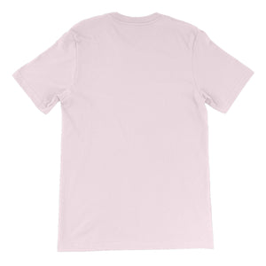 Let's Wrestle Bubble  Unisex Short Sleeve T-Shirt