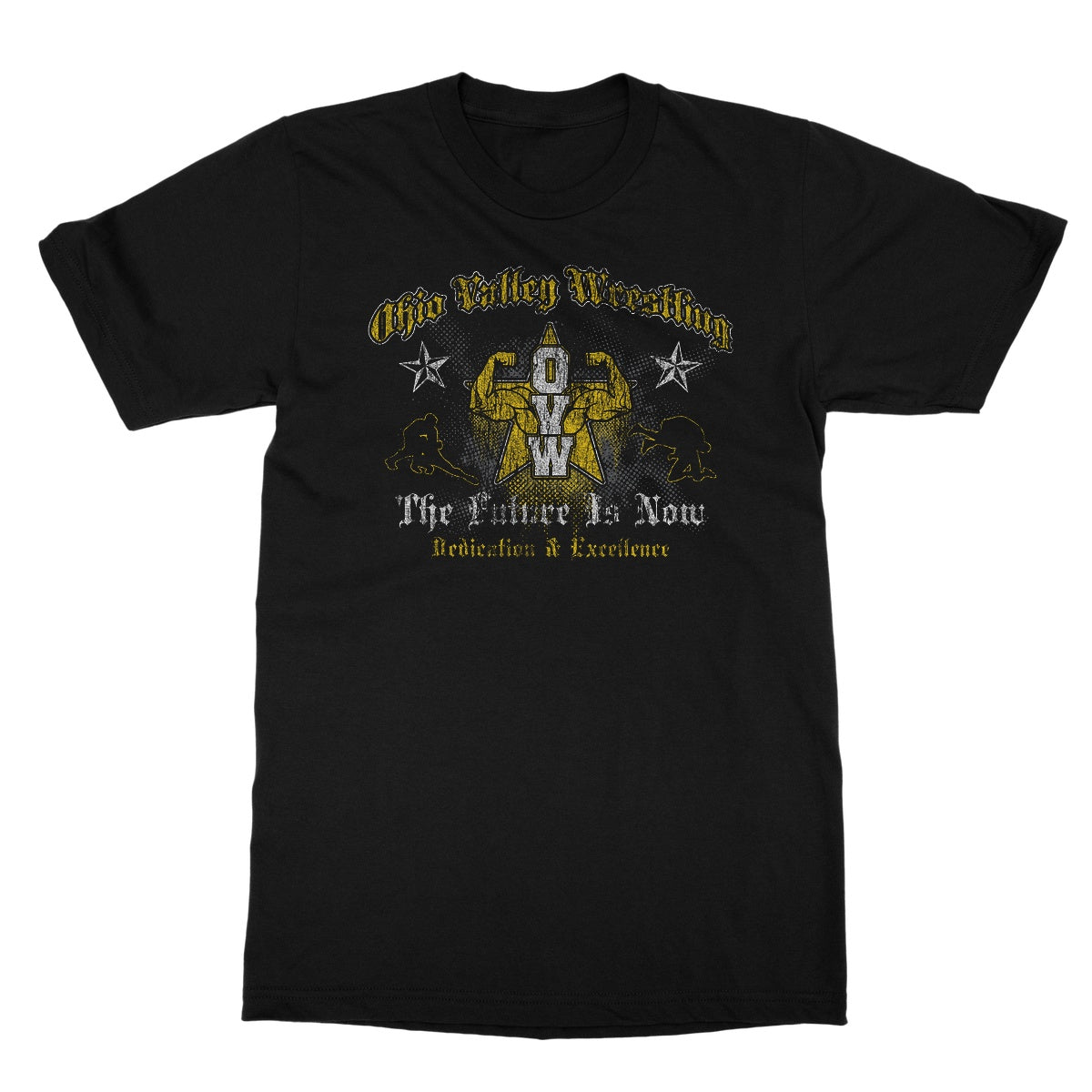 OVW Wrestling The Future Is NOW! Softstyle T-Shirt