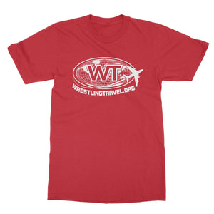 Wrestling Travel  World Class Traveler Softstyle T-Shirt