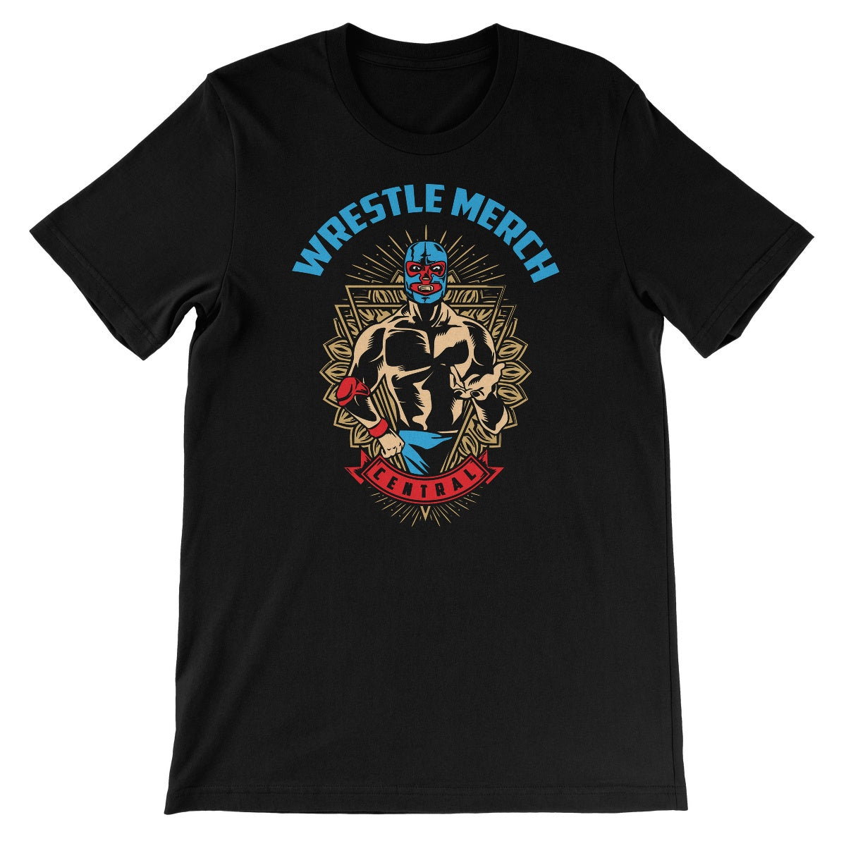 WMC Lucha Hero Unisex Short Sleeve T-Shirt