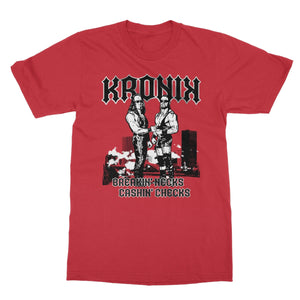 Kronik Breakin' Necks Metal Softstyle T-Shirt