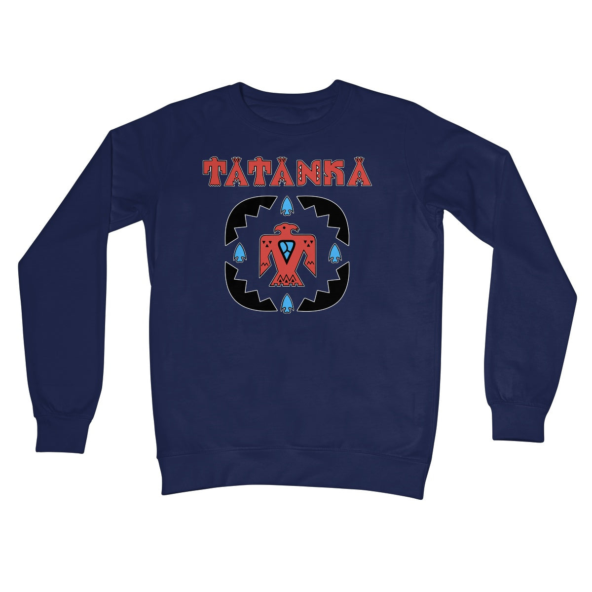 Tatanka BlackBird Crew Neck Sweatshirt