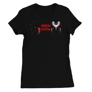 Legion Of Doom Battle Paint Women's Short Sleeve T-Shirt