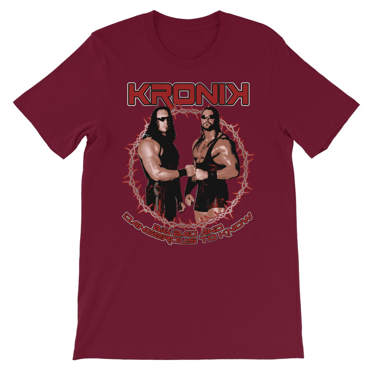 Kronik Big Bad Unisex Short Sleeve T-Shirt