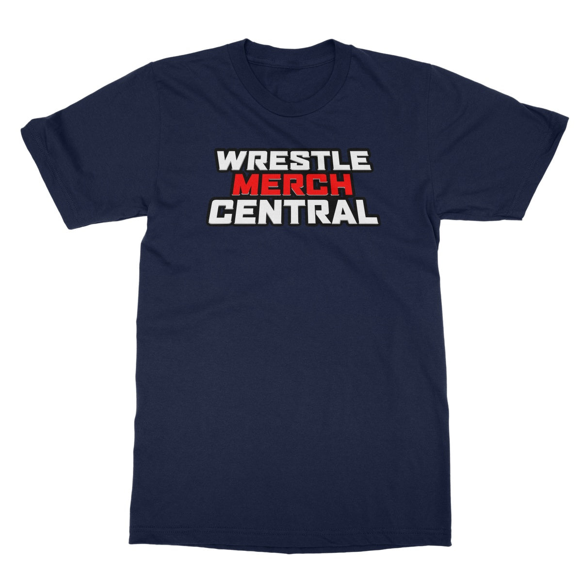 Wrestle Merch Logo Softstyle T-Shirt