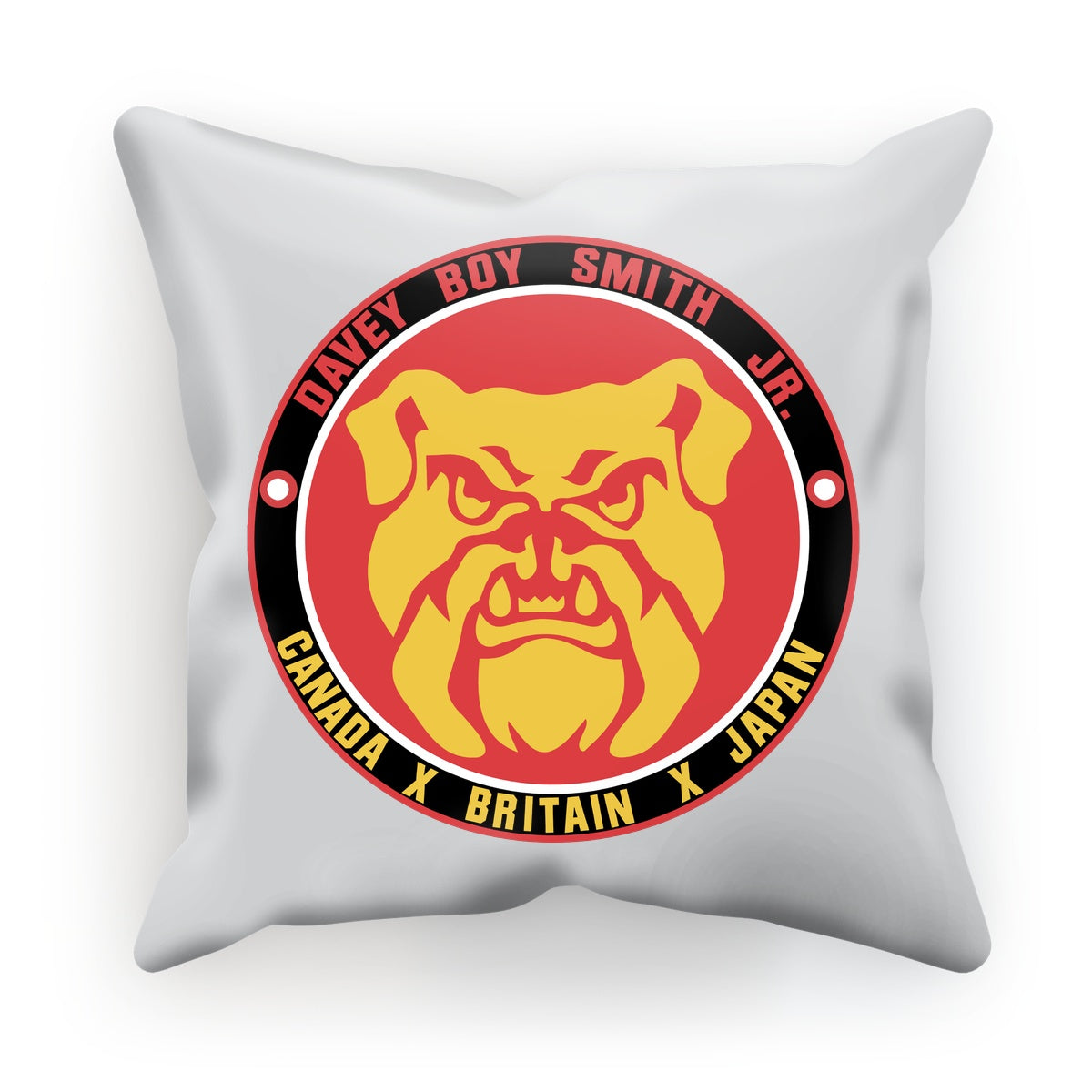 Davey Boy Smith Jr Japan Bulldog Cushion