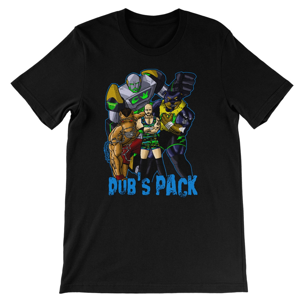 CW Anderson  DUB'S PACK Unisex Short Sleeve T-Shirt