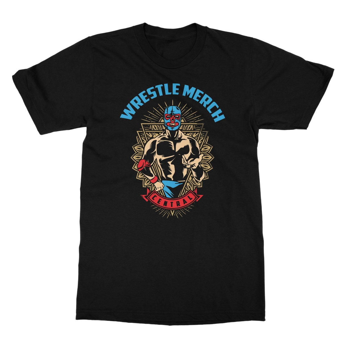WMC Lucha Hero Softstyle T-Shirt