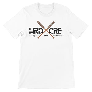 Thirteen | 10 HRDCRE 24/7 BLACK Unisex Short Sleeve T-Shirt