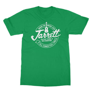 Jeff Jarrett When The Music Hits Softstyle T-Shirt