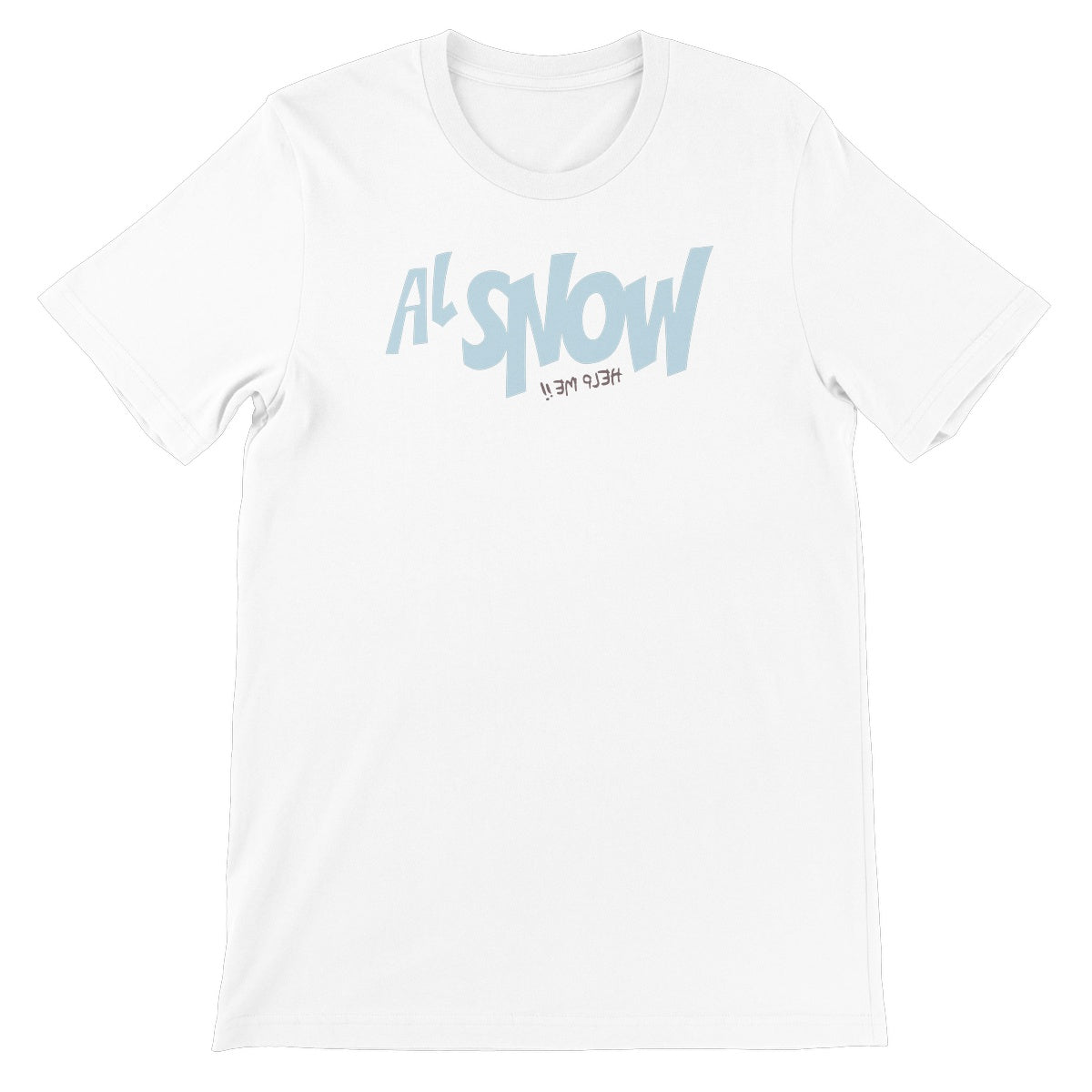 Al Snow Help Me!! Unisex Short Sleeve T-Shirt
