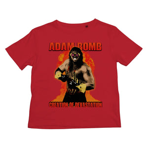 Adam Bomb Creation of Devastation Kids T-Shirt