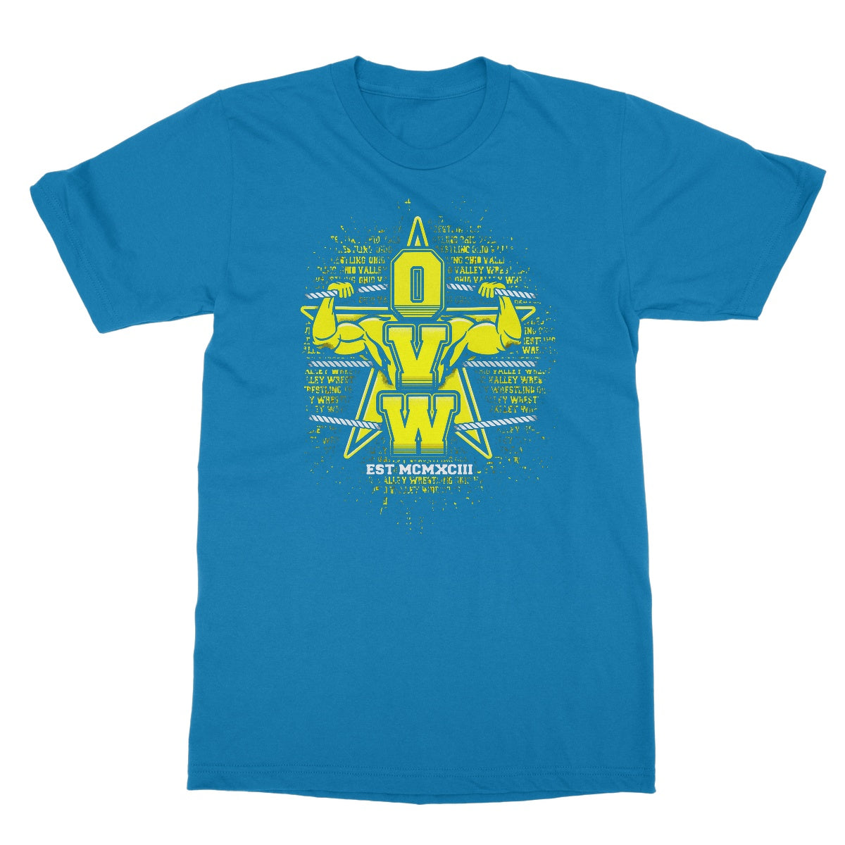 OVW Wrestling BreakOut Softstyle T-Shirt