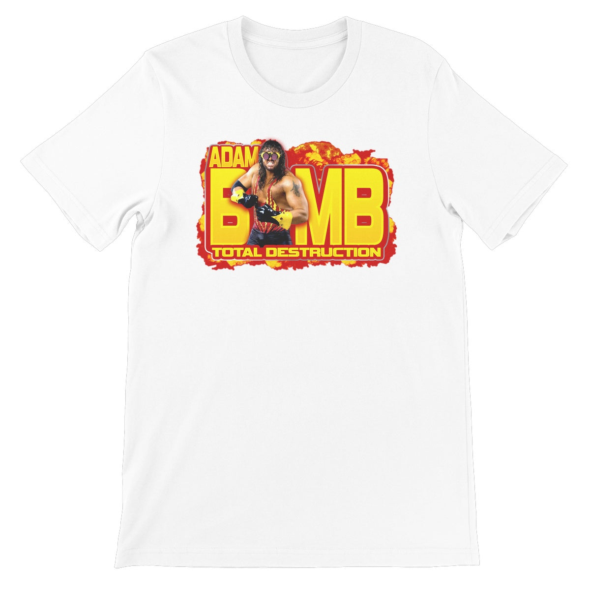 Adam Bomb Total Destruction Unisex Short Sleeve T-Shirt