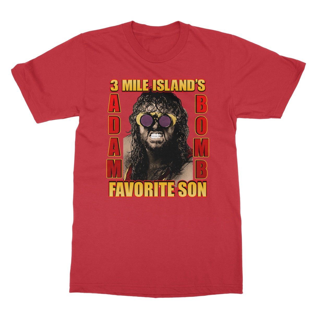 Adam Bomb Favorite Son Softstyle T-Shirt