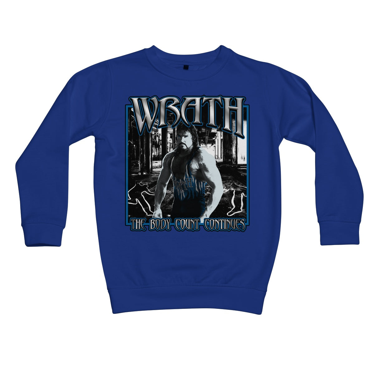 Wrath The Body Count Continues Kids Sweatshirt