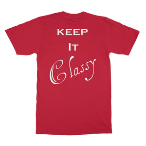 QPW - Ali Al-Majid Keep It Classy Softstyle T-Shirt