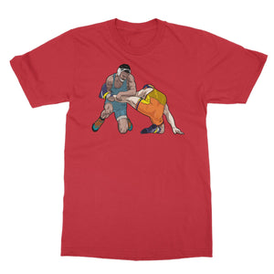Let's Wrestle Wrestling Scrap Softstyle T-Shirt