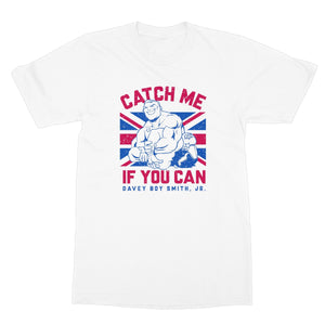 Davey Boy Smith Jr Catch Me If You Can Softstyle T-Shirt