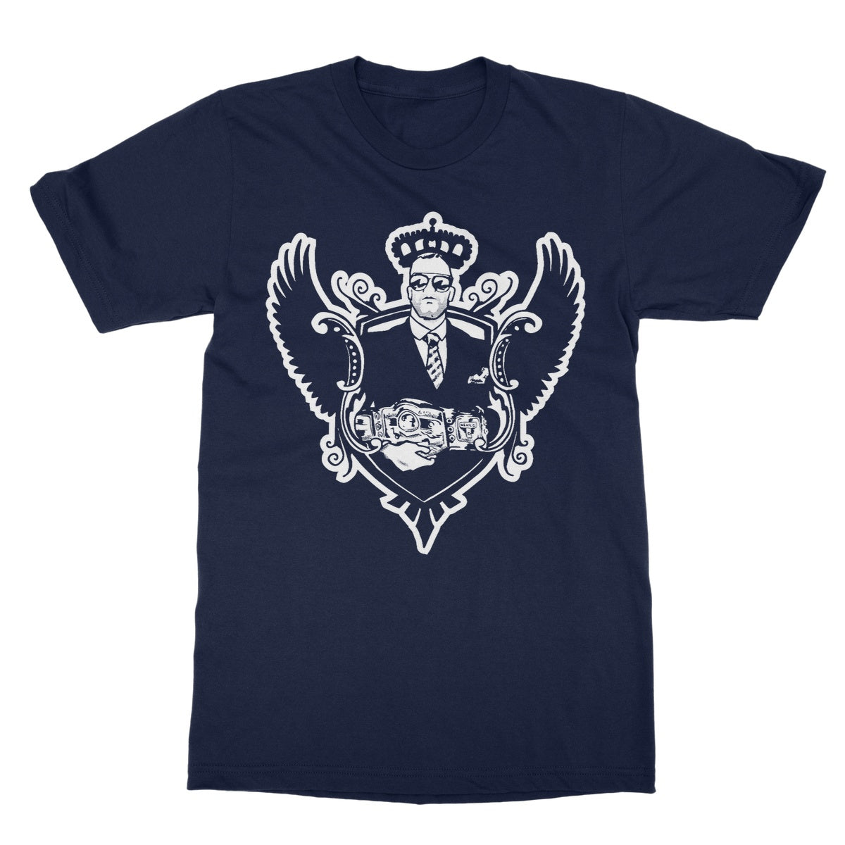 Nick Aldis Logo Softstyle T-Shirt