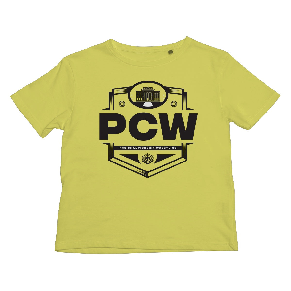 PCW UK Logo Black Kids T-Shirt