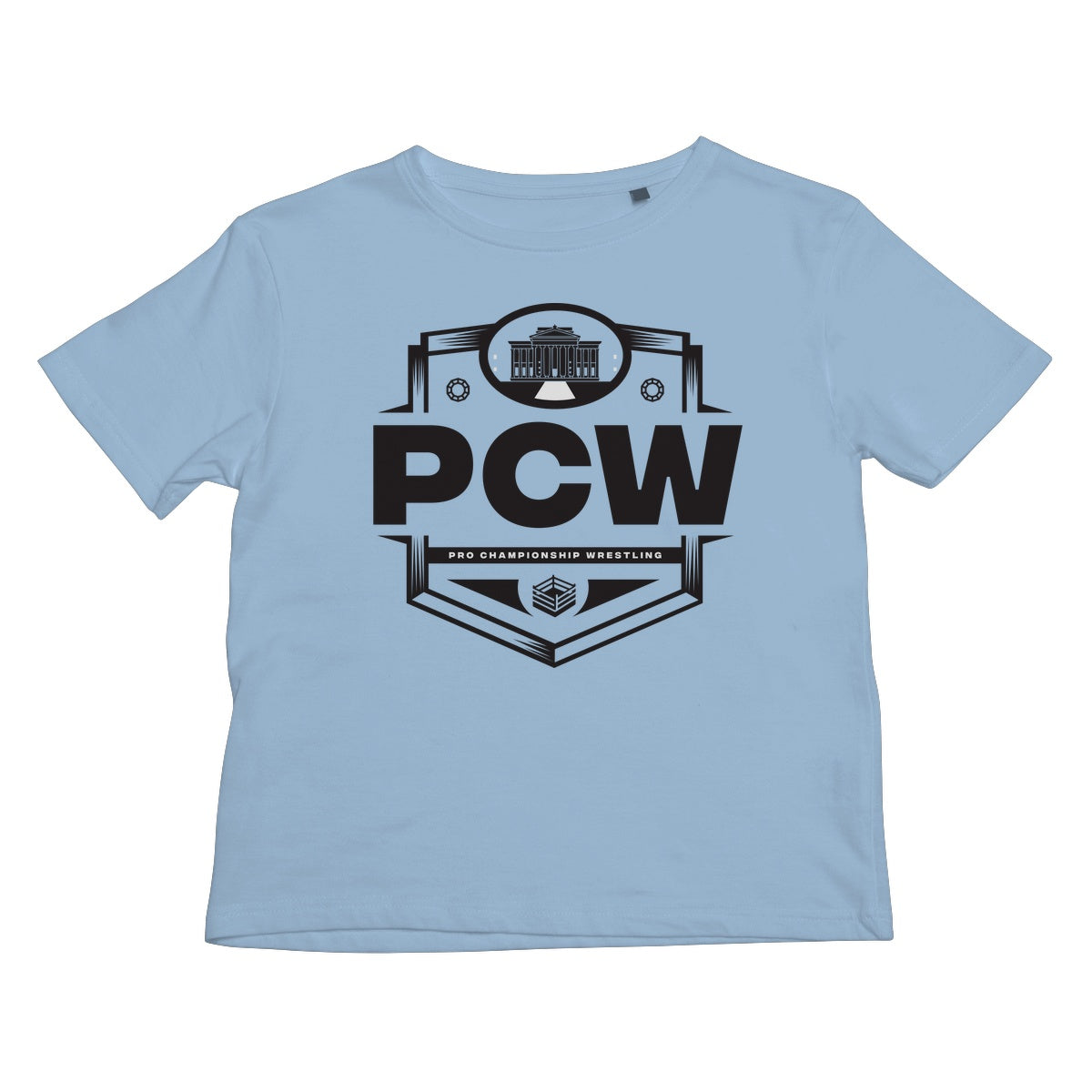 PCW UK Logo Black Kids T-Shirt