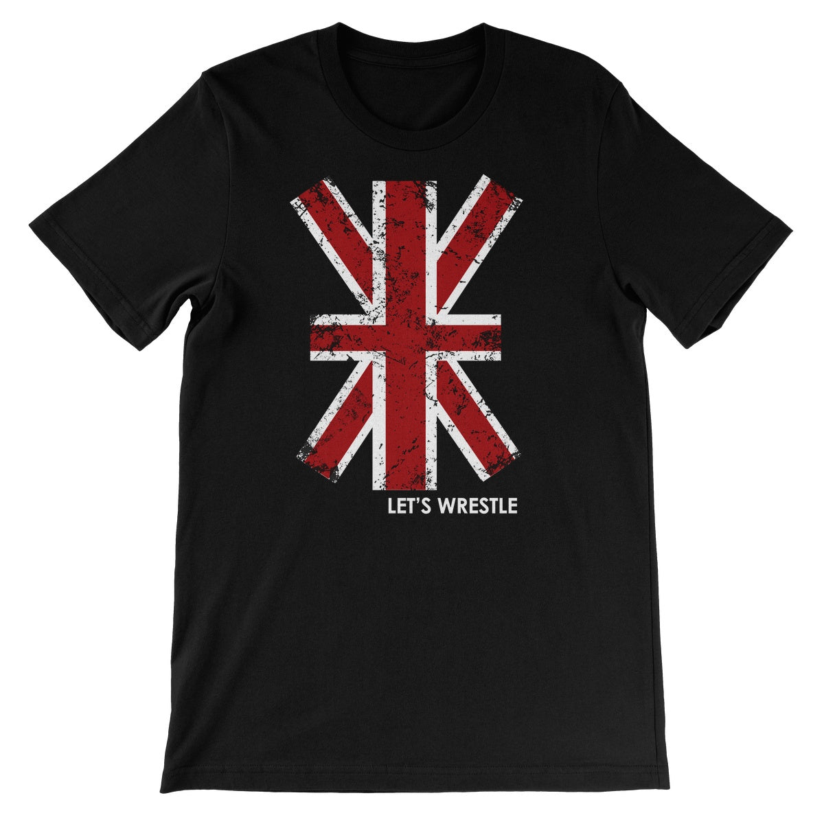 Let's Wrestle U.K Unisex Short Sleeve T-Shirt