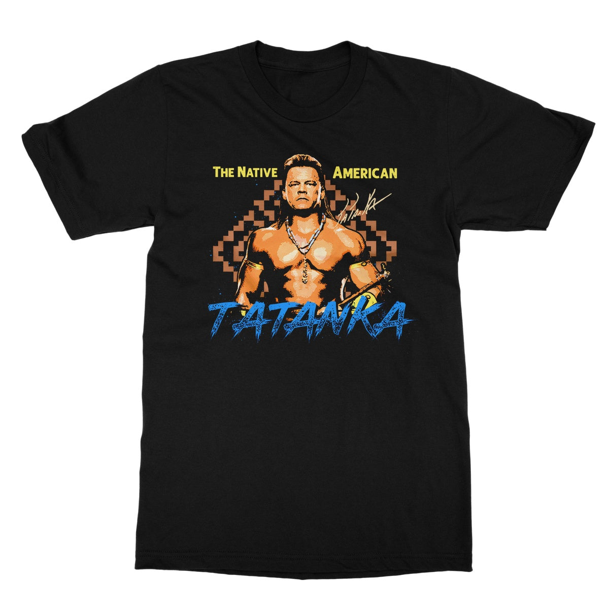 Tatanka Official Merchandise - Wrestle Merch Central