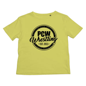 PCW UK Black Roundel Logo Kids T-Shirt