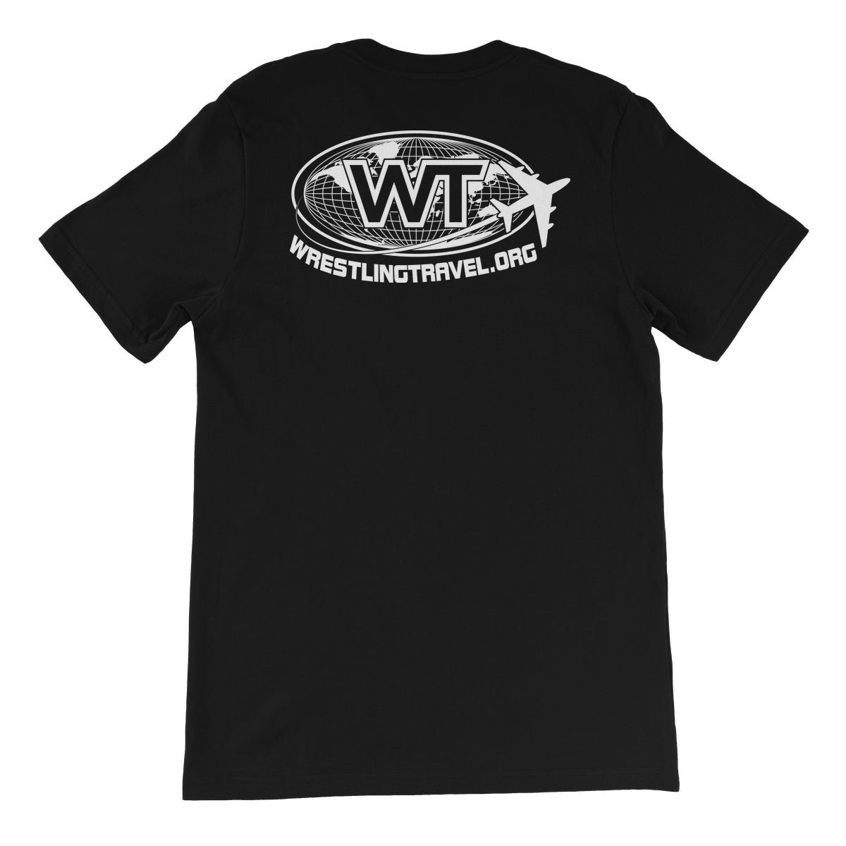 Wrestling Travel  World Class Traveler #1 Unisex Short Sleeve T-Shirt