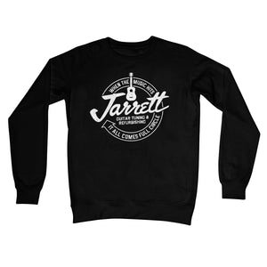 Jeff Jarrett When The Music Hits Crew Neck Sweatshirt
