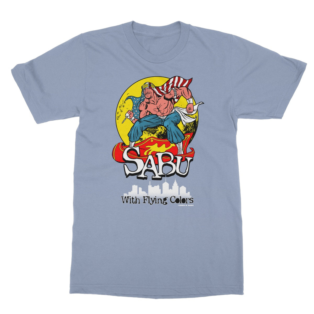 Sabu Flying Colors Softstyle T-Shirt