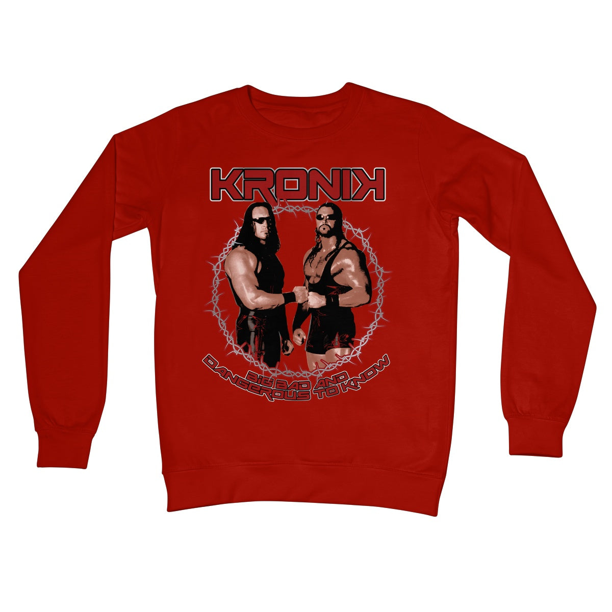 Kronik Big Bad Crew Neck Sweatshirt