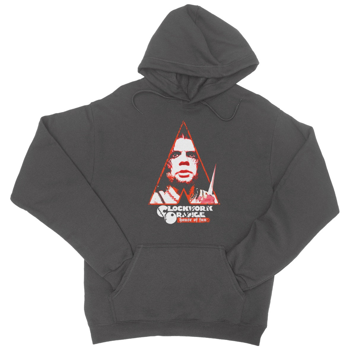 Raven House Of Fun College Hoodie