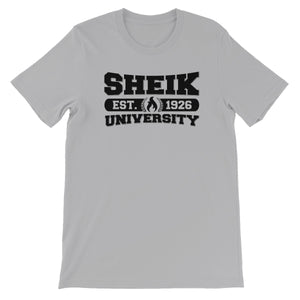 Sabu Sheik University Unisex Short Sleeve T-Shirt