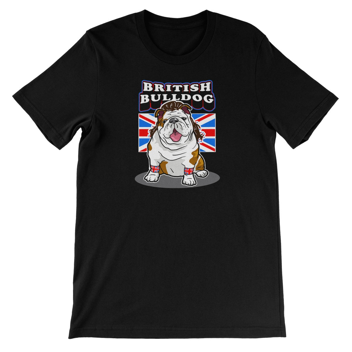 British Bulldog Winston Unisex Short Sleeve T-Shirt