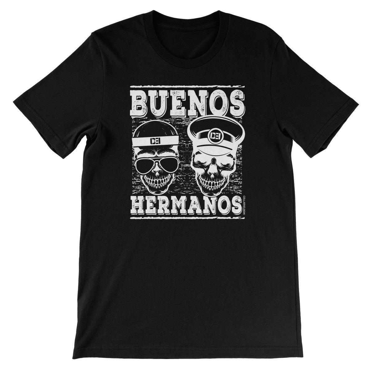 CxE Buenos Hermanos Unisex Short Sleeve T-Shirt