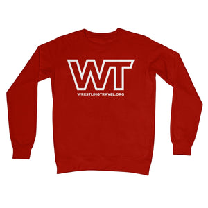 Wrestling Travel Logo Crew Neck Sweatshirt