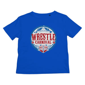 Wrestle Carnival Logo Kids T-Shirt