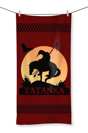 Tatanka End Of The Trail Towel