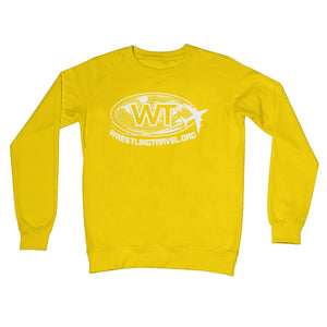 Wrestling Travel  World Class Traveler Crew Neck Sweatshirt