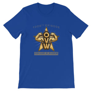 OVW Wrestling 1000th CxE Unisex Short Sleeve T-Shirt