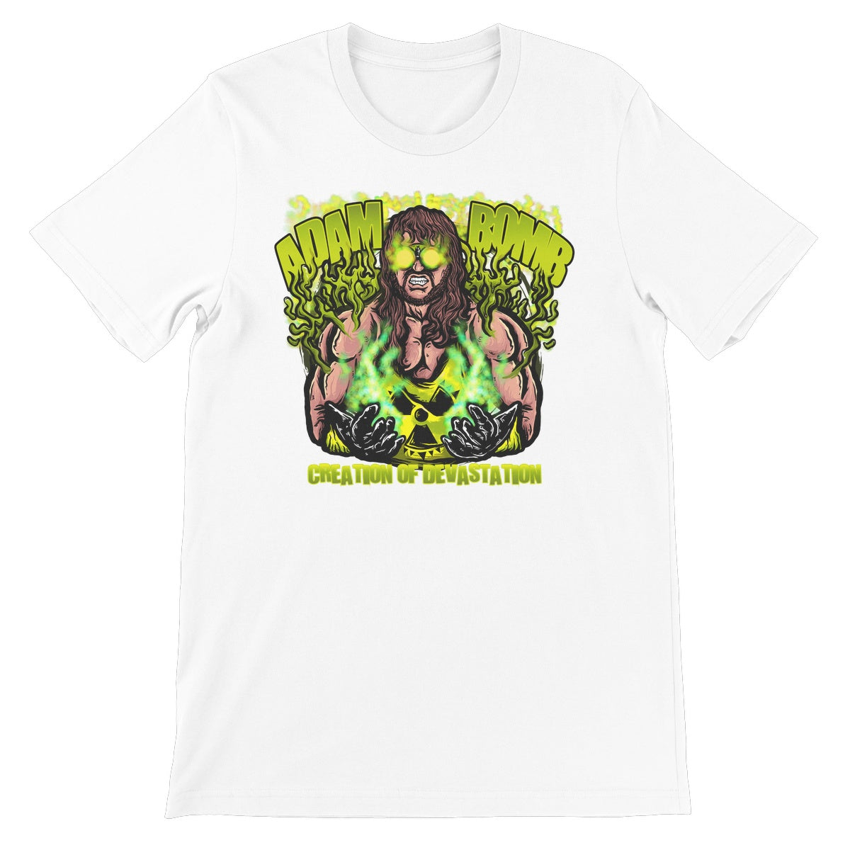 Adam Bomb Toxic Bomb Unisex Short Sleeve T-Shirt