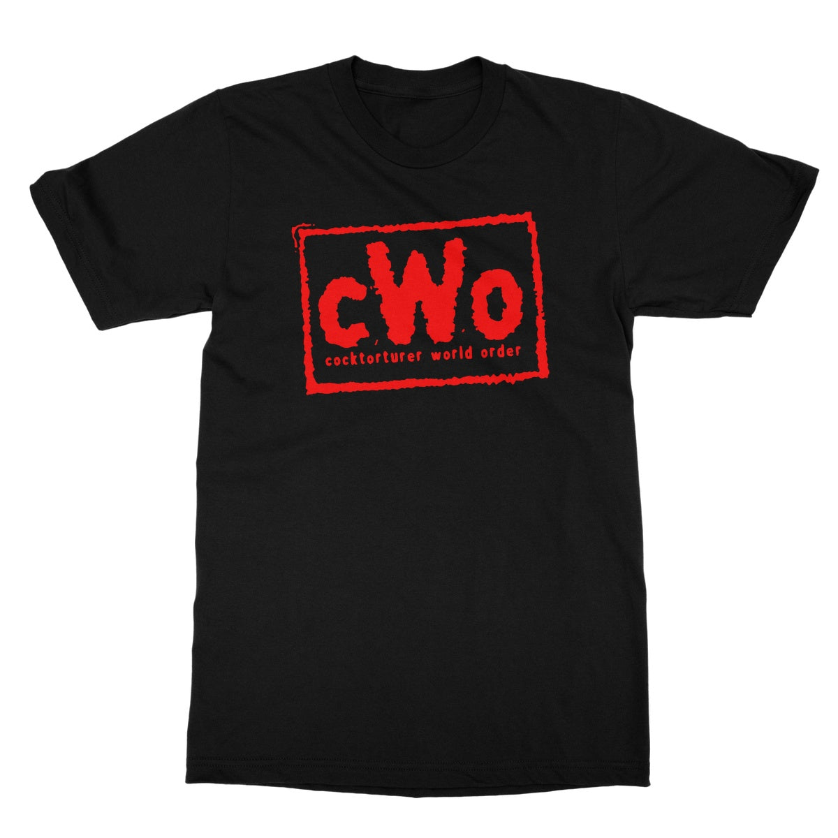 Doc Gallows Cocktorturer World Order  Softstyle T-Shirt