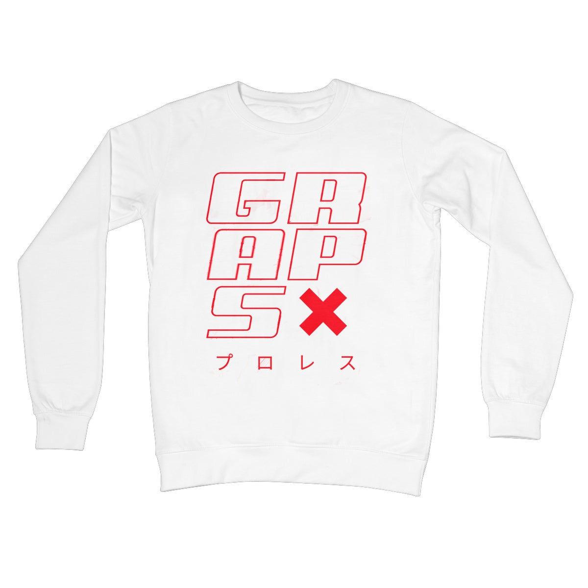 GRAPS X Crew Neck Sweatshirt