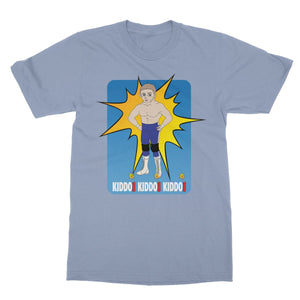Dynamite Kid KIDDO! KIDDO! KIDDO! Softstyle T-Shirt