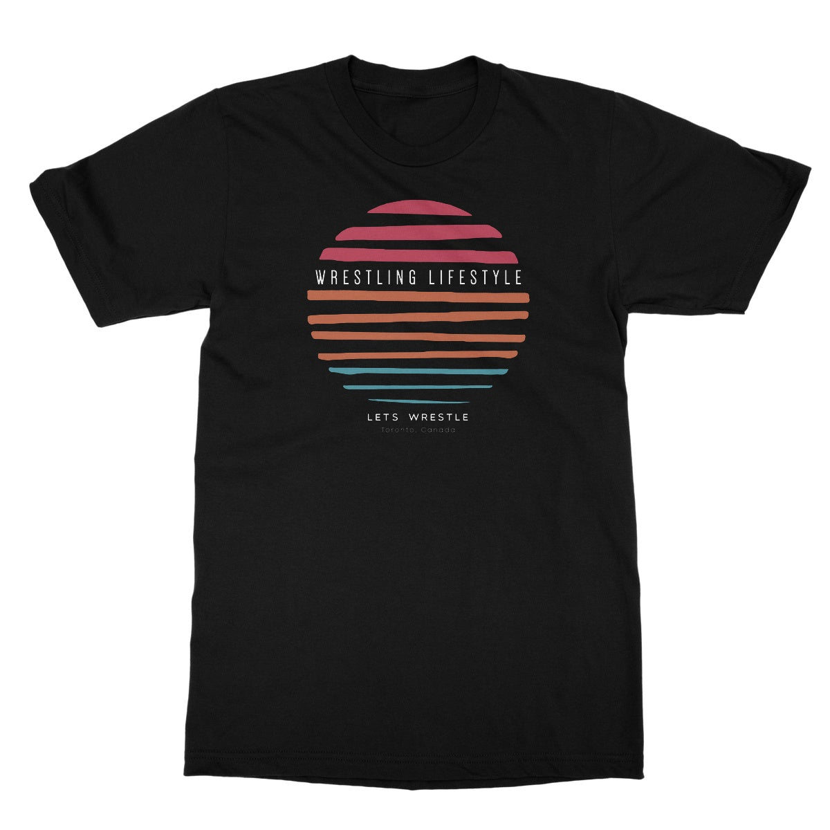 Let's Wrestle Wrestling Lifestyle Softstyle T-Shirt