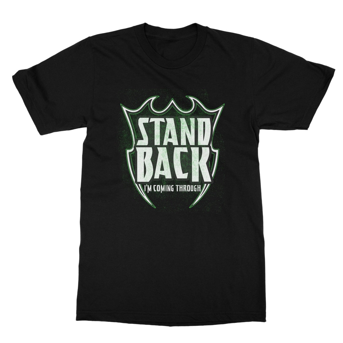 Shane Helms Stand Back Signature Series (Black) CxE Softstyle T-Shirt