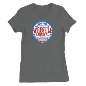 Wrestle Carnival Logo Women's Favourite T-Shirt