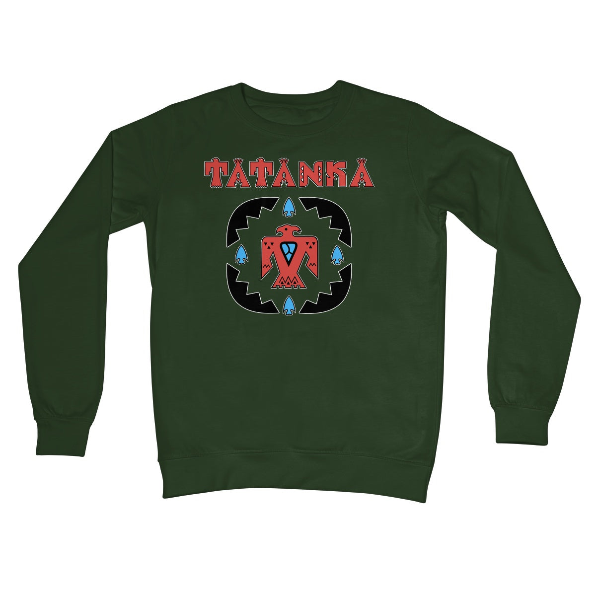 Tatanka BlackBird Crew Neck Sweatshirt